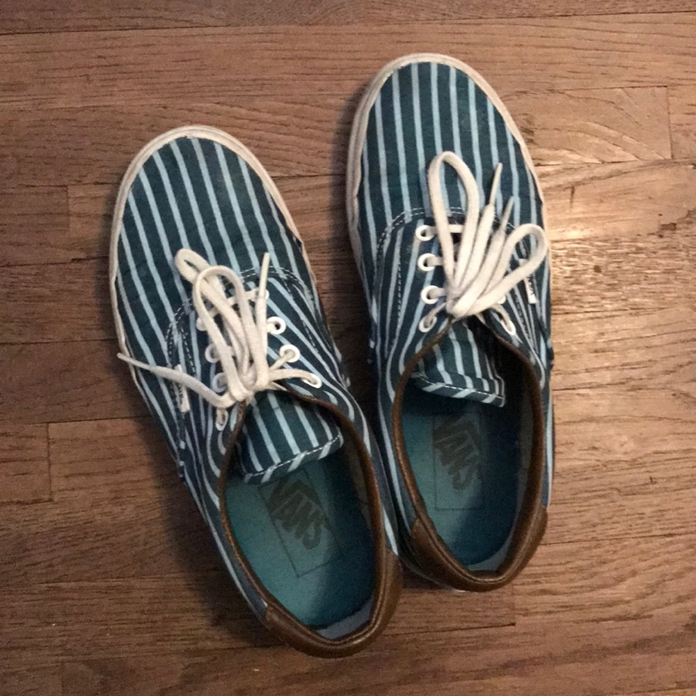 Limited Edition Blue Stripe Vans